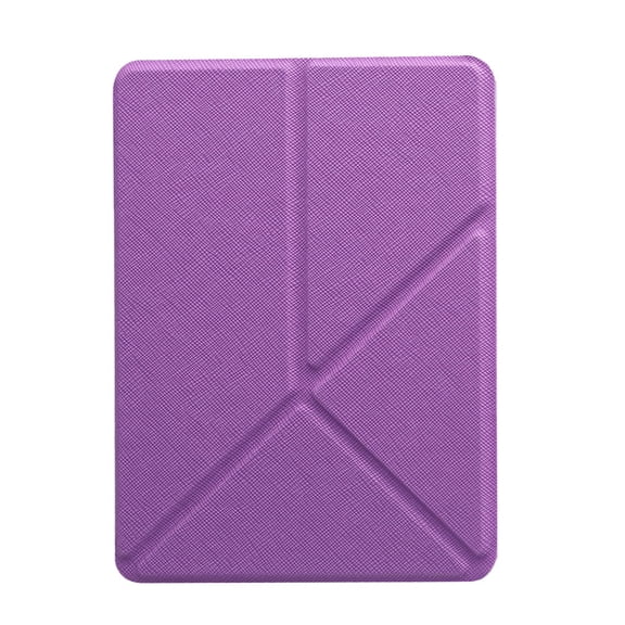 OUNONA Ultra Thin Protective Cover For E-book Auto Wake Feature Purple 1Set