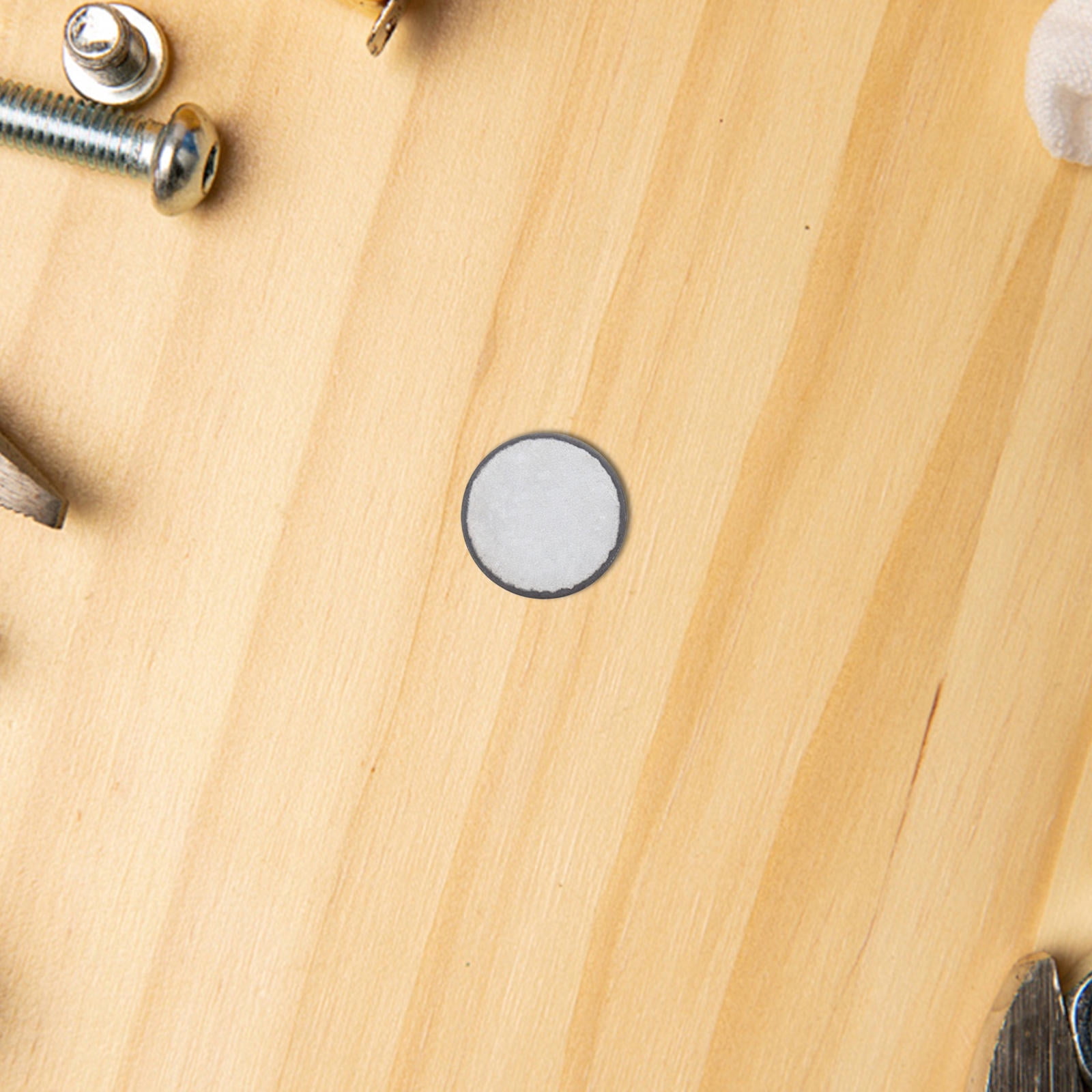 OUNONA Ultrasonic Cleaning Plate 1MHz Piezoelectric Ceramic Transducer High-Frequency Ultrasonic Cleaner Element for Various Cleaning Devices