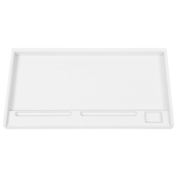 OUNONA Under Desk Keyboard Storage Tray Drawer Type Organizer for Office Supplies and Computer Accessories