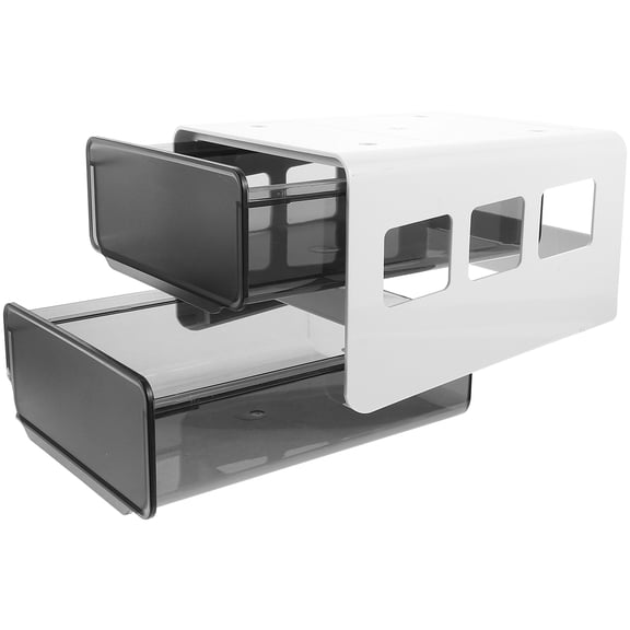 OUNONA Under Desk Storage Drawer Office Hidden Desk Drawer Under Desk Storage Organizer