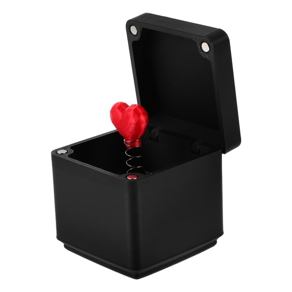 OUNONA Unique Heart in Box Prank Gift for Valentines Day Birthdays and Special Occasions