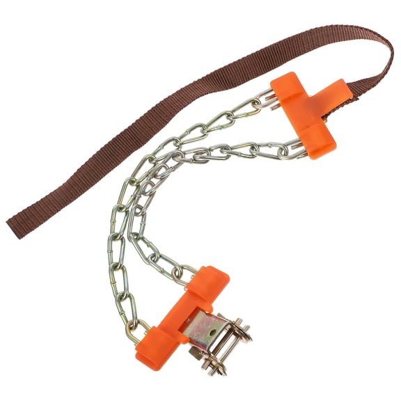 OUNONA Universal Anti-skid Chain for Car Tyre Chain Steel 1Set