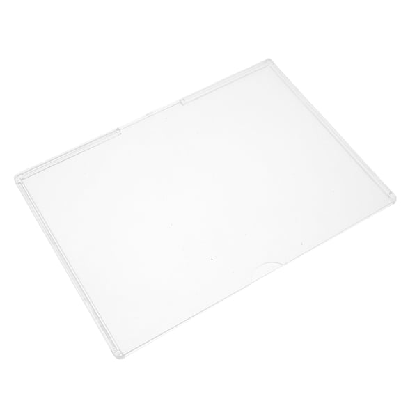 OUNONA Transparent Universal Document Protector Sleeve for Birth Certificates and Family Records, and Clear