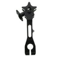 thumbnail image 1 of OUNONA Universal Black Aluminum Rear Brake Rocker Arm for Motorcycle Dirt Bike with Star Design, 1 of 8