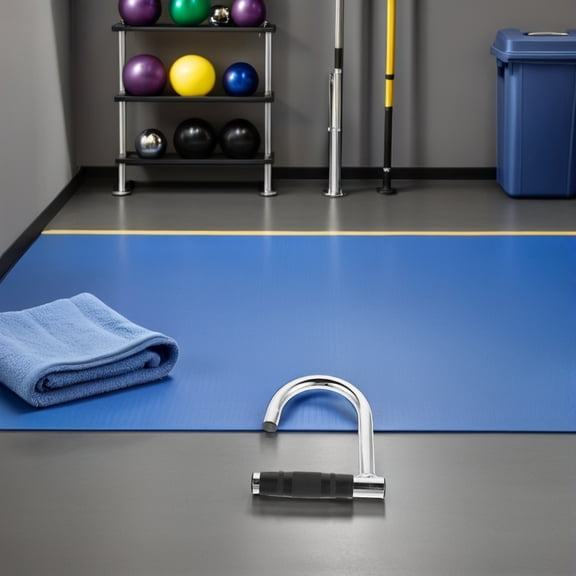 OUNONA Ergonomic Cable Machine Handle with Antislip Rubber Grip for Muscle Training