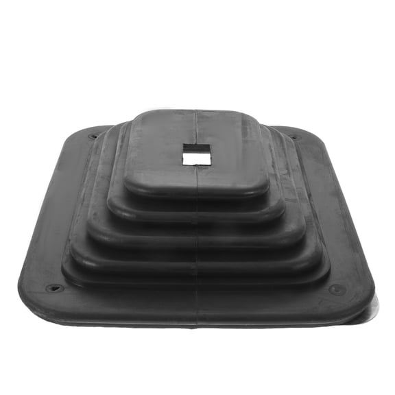 OUNONA Universal Car Gear Shift Boot Replacement with Thickened Edge for Dust Protection