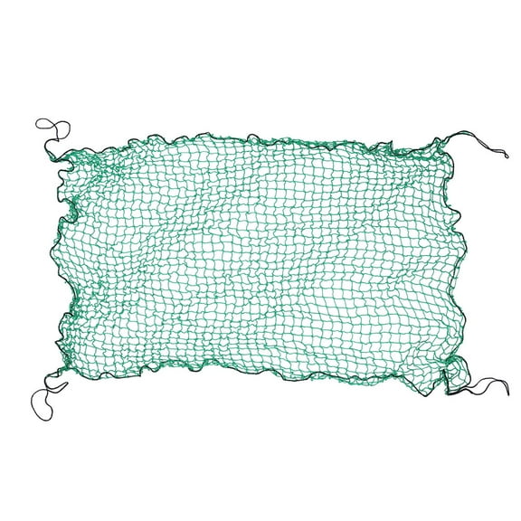 OUNONA Universal Cargo Net Car Mesh Cover Trailer Bungee Net Truck Accessory 1.5 x 1.8m