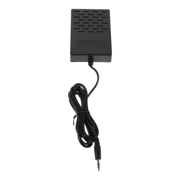 OUNONA Black Plastic Sustain Pedal for Piano with Universal Compatibility