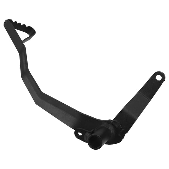 OUNONA Black Universal Motorcycle Rear Brake Pedal with Enhanced Precision for Dirt Bike Modification