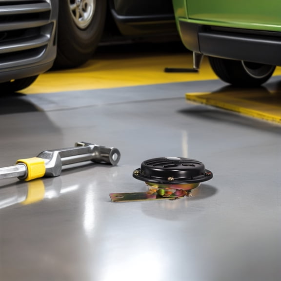 OUNONA Universal Car Horn Black Alloy Loud Clear Sound for Car