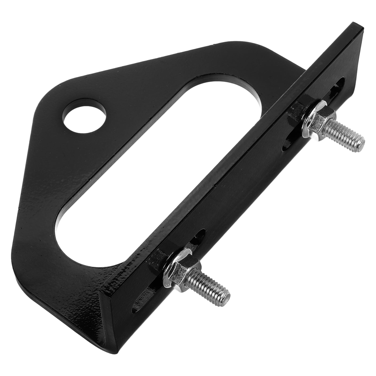 OUNONA Universal Heavy Duty Zero Turn Mower Trailer Hitch Kit with Screws Lawn Mower Trailer Hitch Hardware Kit for Lawn Tractors