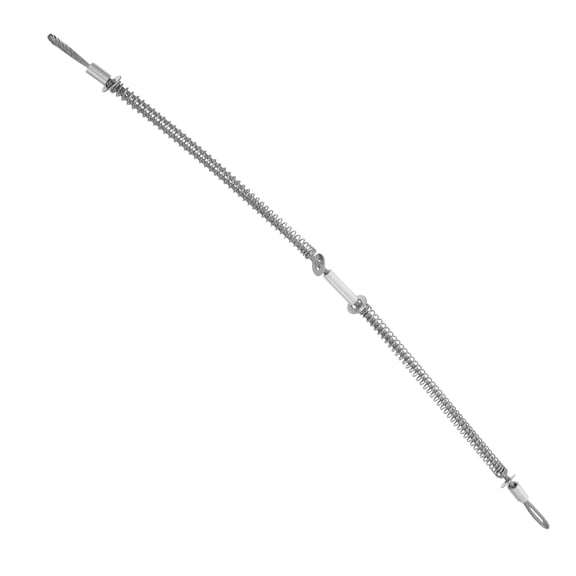 OUNONA Stainless Steel Universal Hose Safety Cable for Pressure Washers and Hydraulic , and Secure