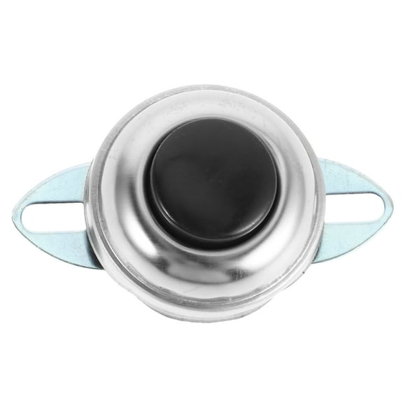 OUNONA Universal Metal Horn Button Switch Replacement for Cars, Trucks, Tractors, Tricycles, and Electric Vehicles