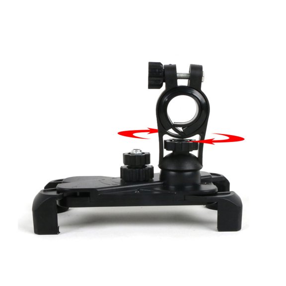 OUNONA  Universal Mobile Phone Stand Smartphone Holder for Bike Demountable