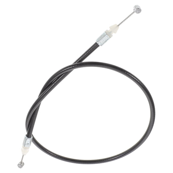 OUNONA Universal Motorcycle Throttle Control Cable with Seat Lock Assembly for Smooth Riding Experience