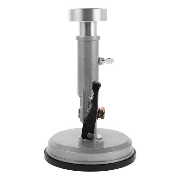 OUNONA Universal Plated Silver Antenna Mounting Bracket for Car Boat Radio Marine Yacht with Vibration Resistance