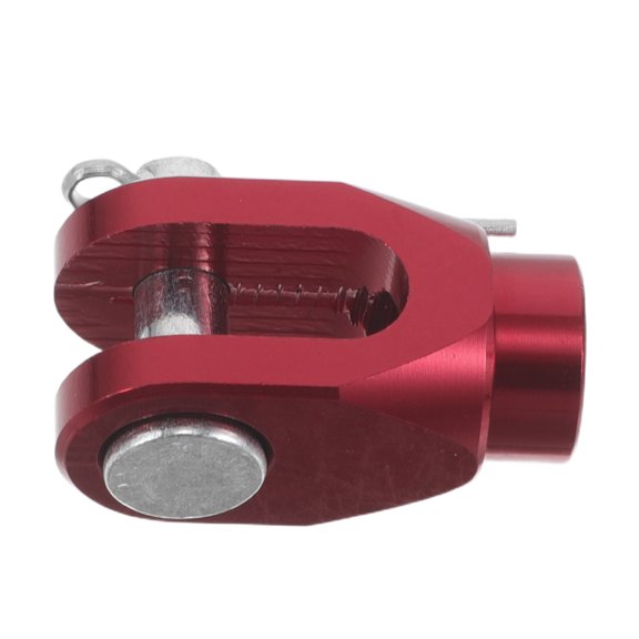 OUNONA Red Motorcycle Rear Brake Clevis Aluminum Alloy Rear Brake Pedal Tip for Dirt Bikes