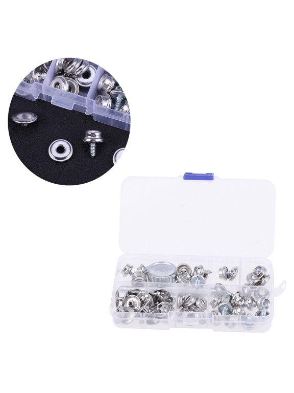Upholstery Press Studs Tarpaulin Fastener Fiberglass Fastener M
