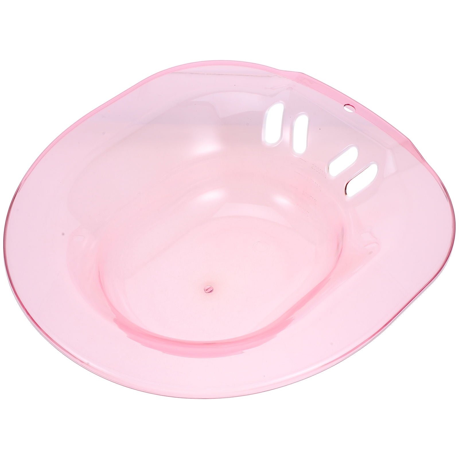 OUNONA Sitz Bath Basin for Postpartum Care Toilet Seat Miss Work Pink