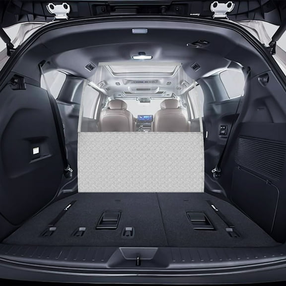 OUNONA Van Isolation Divider Car Seat Partition Curtain Dog Barrier Back Seat Privacy Curtain Safety Partition Car Divider Screen Compatible with DFSK /