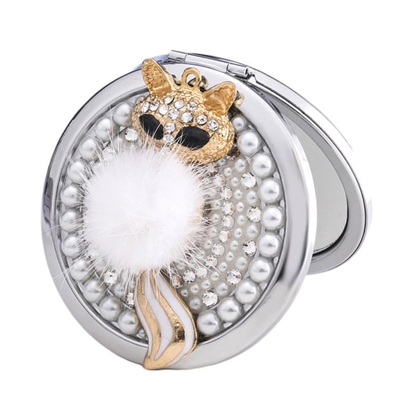 OUNONA Vanity Mirror with Lights Portable Makeup Versatile Fox-designed Travel