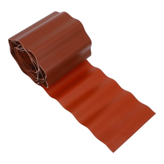 OUNONA  Vegetable Garden Borders Color Decoration Nine-grid Drawer Brown