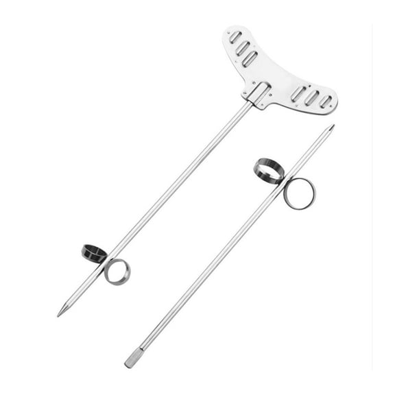 OUNONA 1Set Lightweight Stainless Steel Spiral Slice Tool for Kitchen Fruits Vegetables