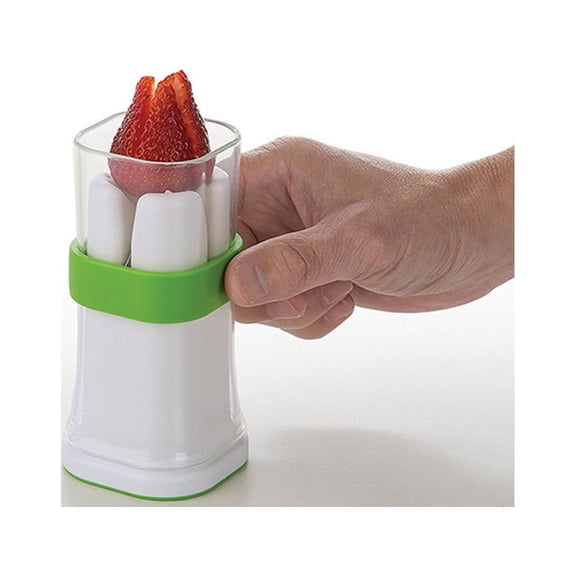 OUNONA  Veggie Chopper Kitchen Carrot Slicer Strawberry Tomato