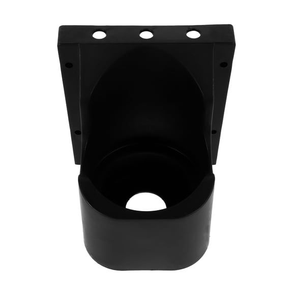 FOLOYORI Compact Black Spray Bottle Wall Rack Organizer for Car Detailing Supplies