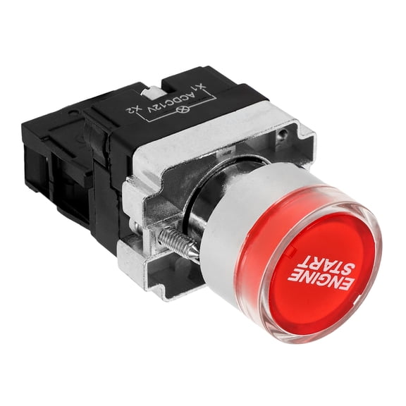 OUNONA Ignition Push Button Starter for Vehicles, Car Ignition Replacement
