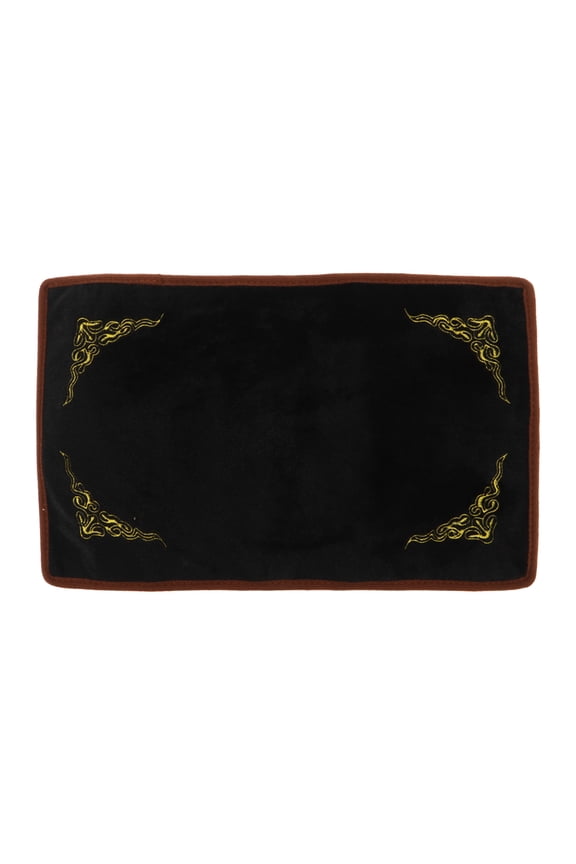 Jewelry Display Pad Black Velvet Cloth for Portable Store Display and Trade Shows