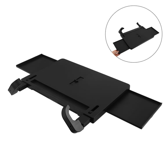 OUNONA Versatile Foldable Car Steering Wheel Tray Desk for Laptop Use and Dining on The Road