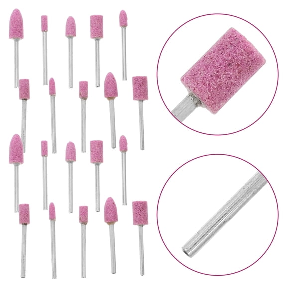 OUNONA Versatile Jewelry Polishing Kit for Angle Grinder with Carbon Steel and Red Multi Polishing Tools Set