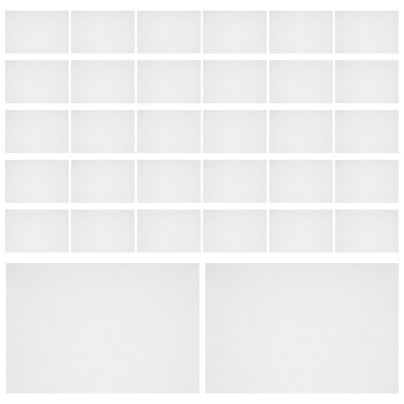 OUNONA 500 Sheets White Tissue Paper for Packaging, Bag Stuffing, Wrapping, and Shipping