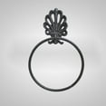 thumbnail image 1 of OUNONA Vintage American Wrought Iron Bathroom Towel Ring Solid Stainless Steel Towel Mount Bathroom Accessories, 1 of 8