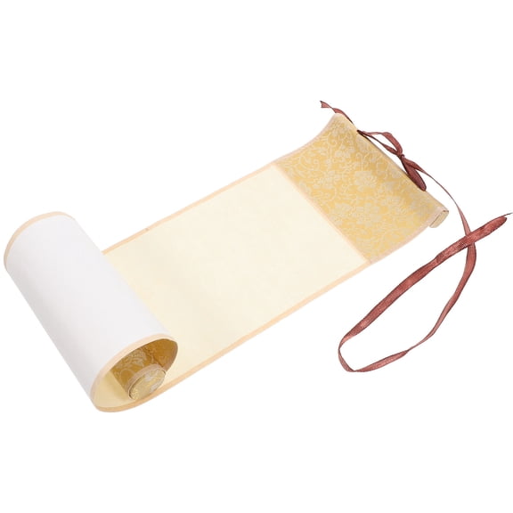 OUNONA Decorative Chinese Scroll Wall Hanging Paper for , Drawing, and Writing Art Projects