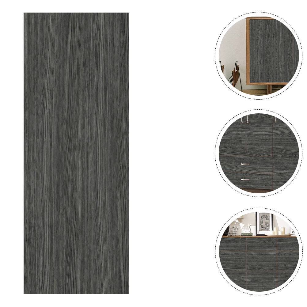 OUNONA  Vinyl Flooring Peel and Stick Tile Laminate Waterproof Stickers
