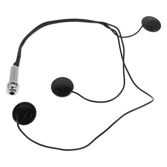 OUNONA Violin Pickup Blues Pickup Harp Pickup 60.00X3.00X0.30CM Black