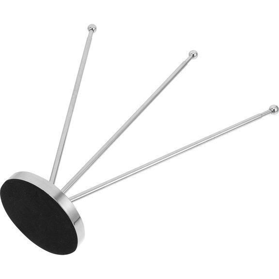 WEAVILUX Stainless Steel Flag Support Multipurpose Flag Pole 1Set