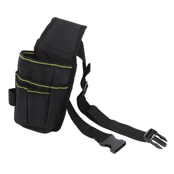 OUNONA Waist Bag For Men Carpenter Tool Bag Tool Waist Bag Construction Pouch Portable Tool Waist Pouch Outdoor Storage Pouch