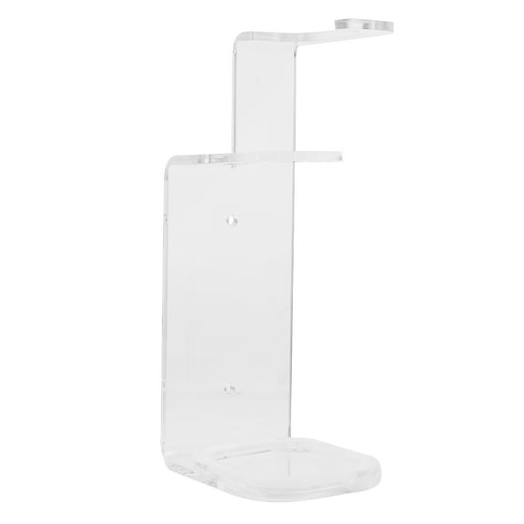 Darksaber Wall Mount Sword Display Stand for Home Use Acrylic Transparent Unique Design