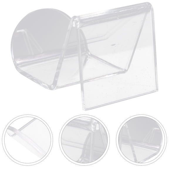 OUNONA Wall Controller Holder Game Controller Hanger for Gamers Gaming Setup Transparent Acrylic 1Set
