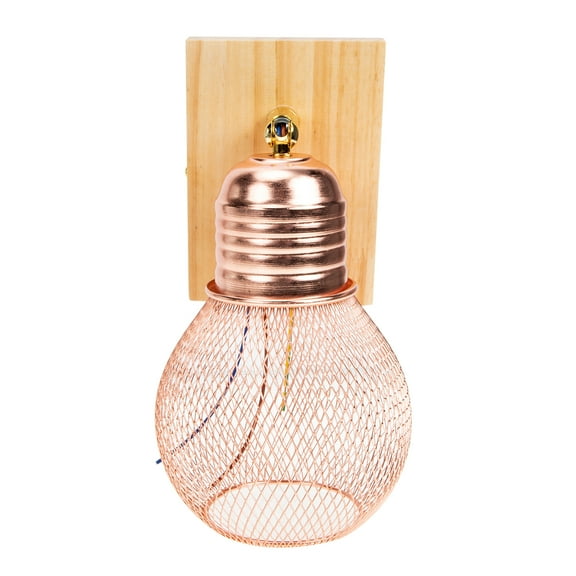 OUNONA Wall Decal Stickers Lamp LED Light Porch Decoration