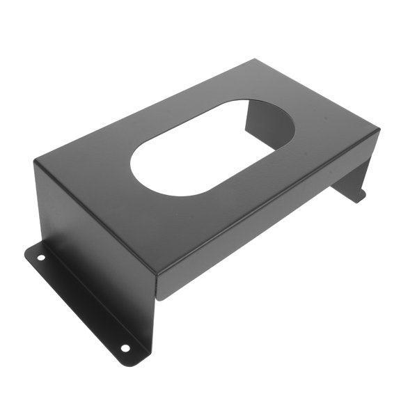 OUNONA Wall Hanging Mask and Glove Storage Rack with Compact Design for Easy Installation and Access