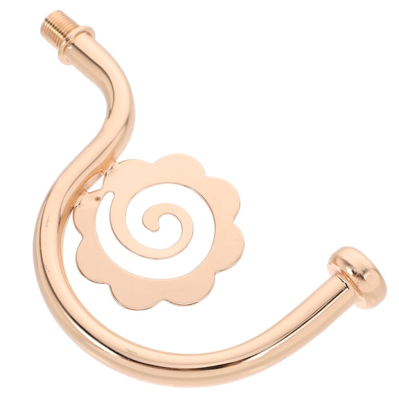 OUNONA Wall Lamp Elbow Curved Stem Light Fixture Replacement