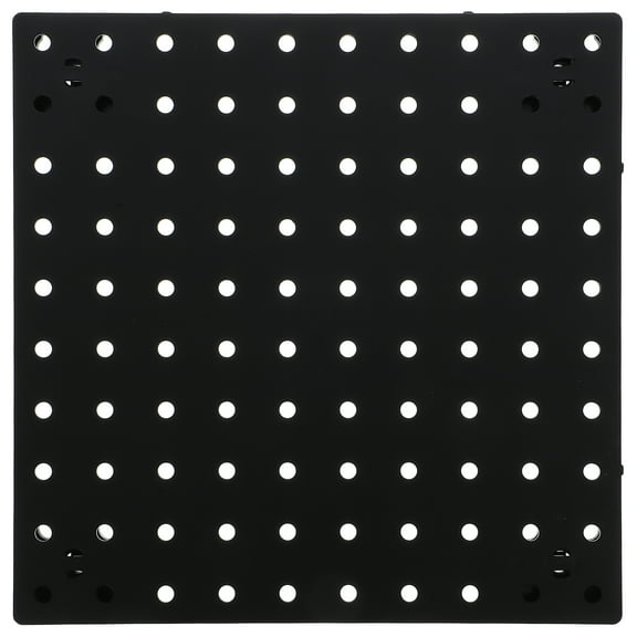 OUNONA Pegboard Wall Organizer Craft Room Pegboard Panel ABS Modern DIY Enthusiasts 1Pack