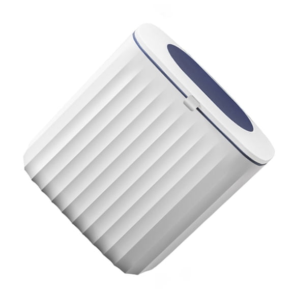 Wall Mounted Slide Open Trash Can Kitchen Kitchen Compost Bin with Lid 8L