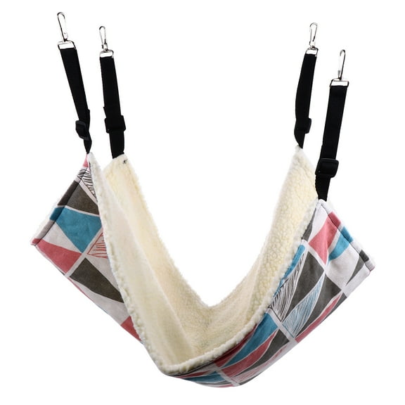 OUNONA Warm Cat Sleeping Bed Pet Hanging Hammock Cat Pet Nest Cat Hanging Hut