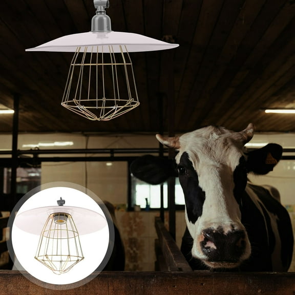 OUNONA Warm Lamp for Home Iron Livestock Heating Light with High Safety and Durability