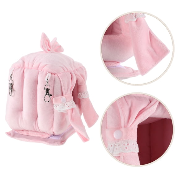 OUNONA Warm Pet Bed Hanging Nest for Small Animals Cotton Nest Suitable for Hamsters Parakeets and Sugar Gliders